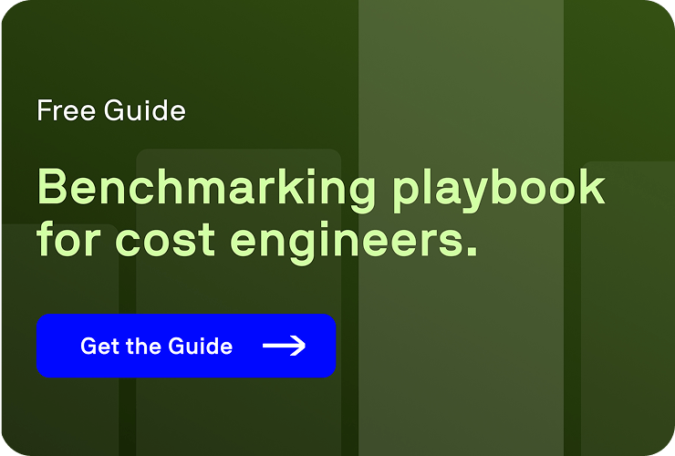 Free Guide: Benchmarking playbook for cost engineers. Get the guide