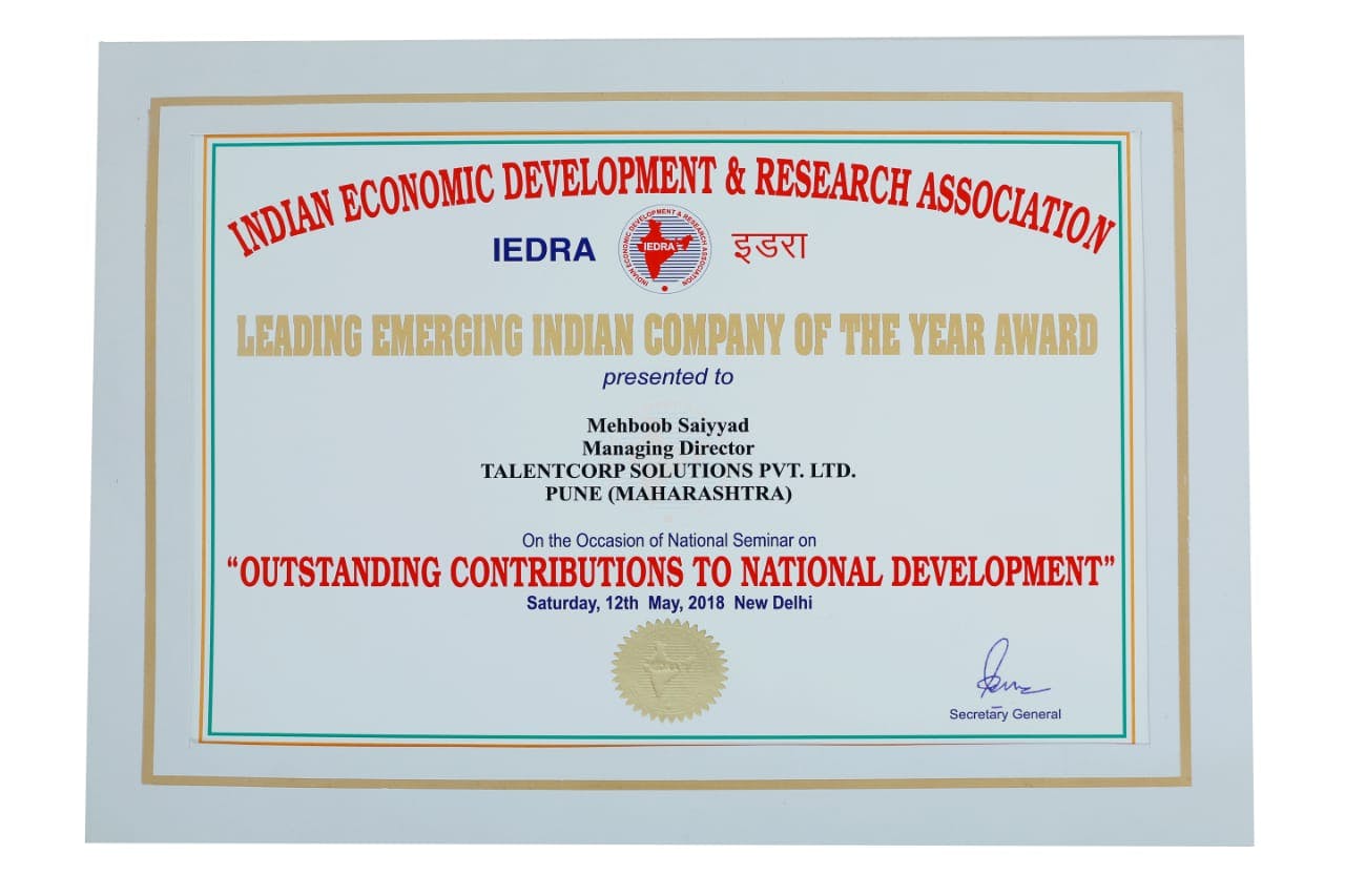 indian economic development & research association