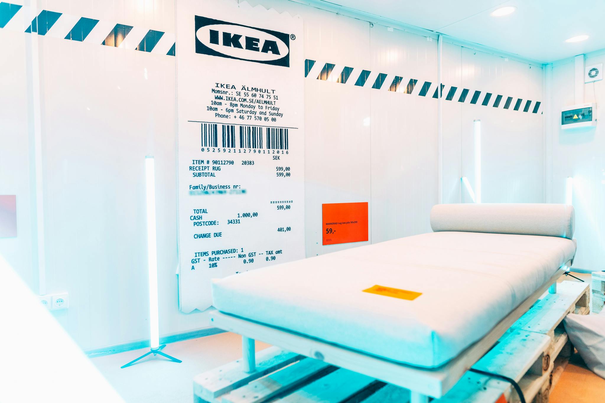 IKEA And Off-White Offer Early Sale Of MARKERAD Rugs In Paris