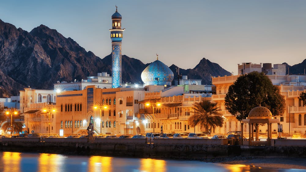 Zeevracht Oman