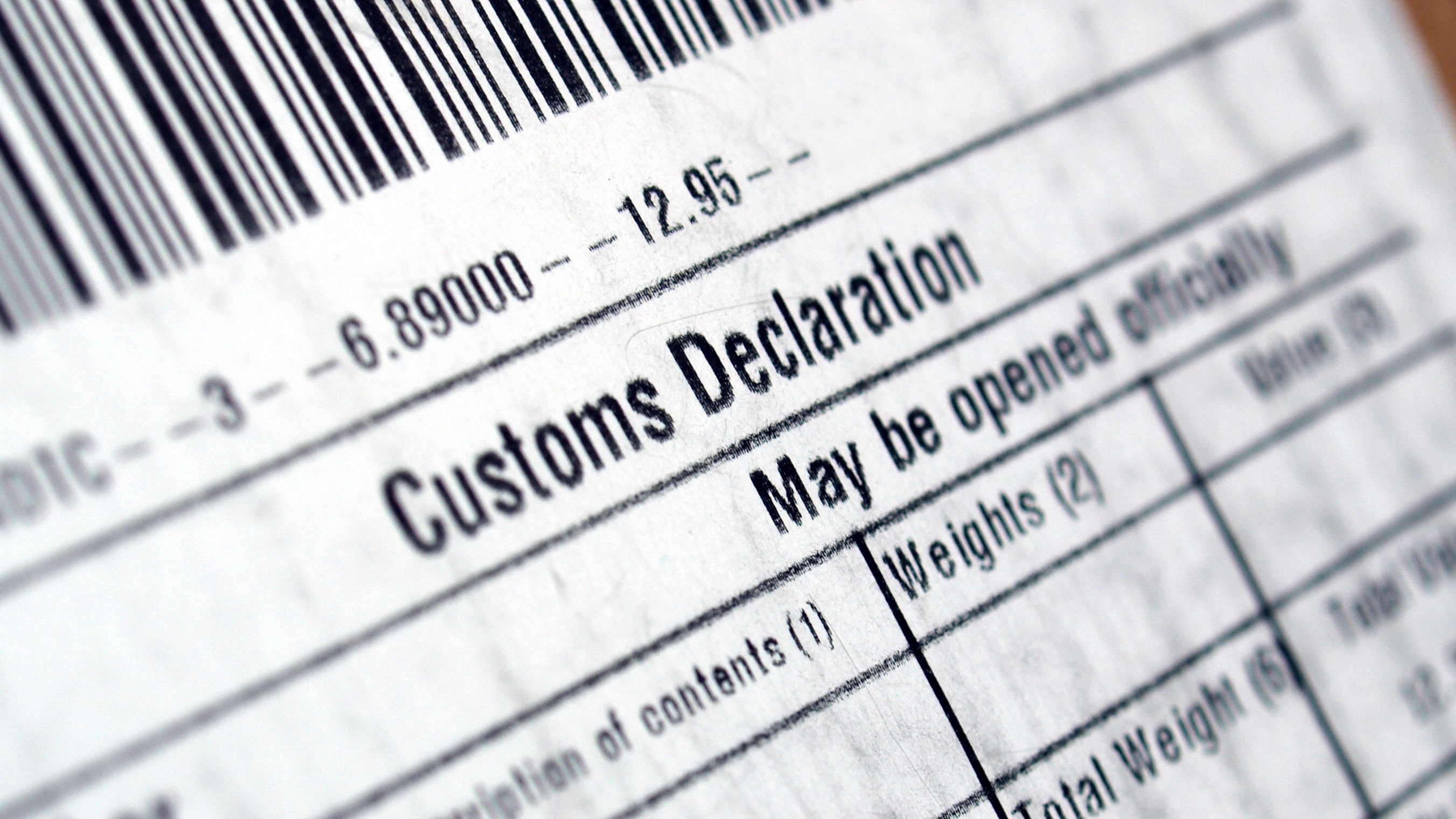 Invoeraangifte railtransport 