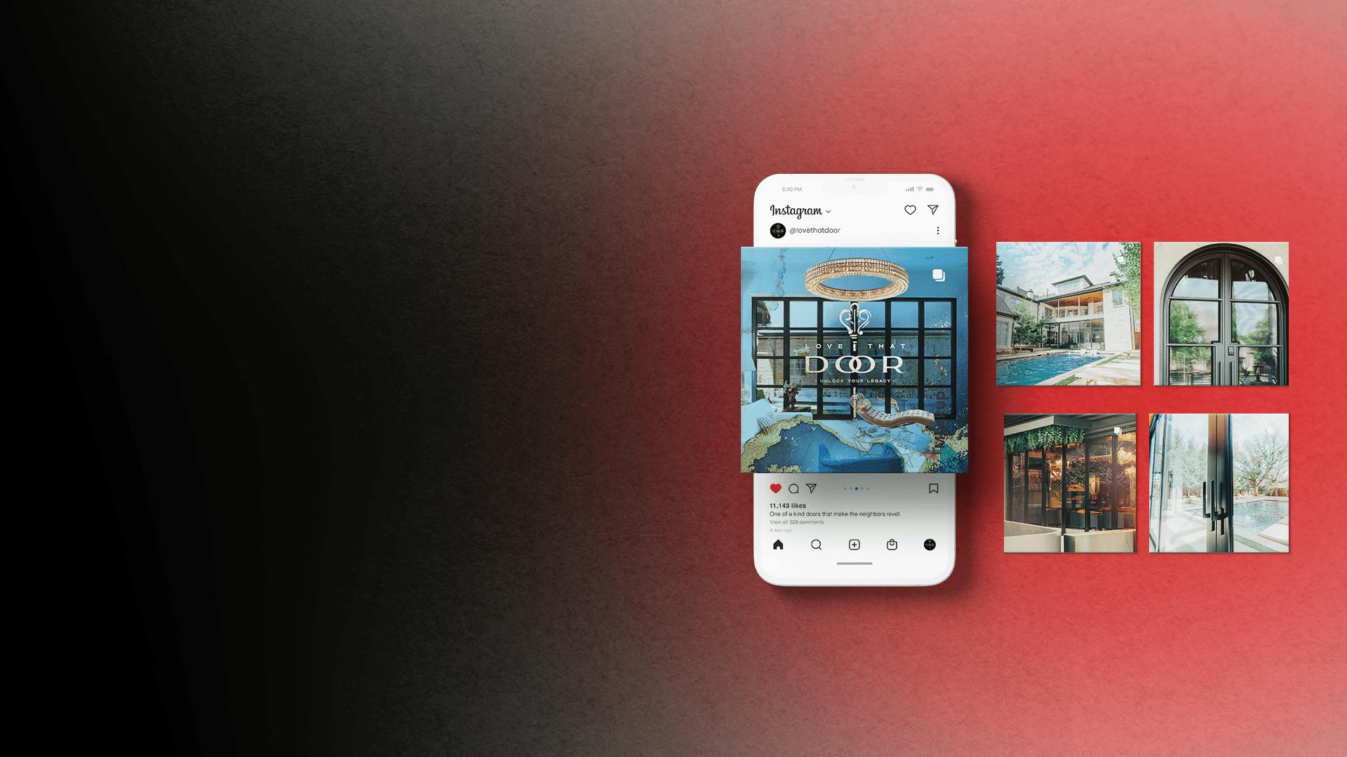 The Uptown Agency offers social media marketing services