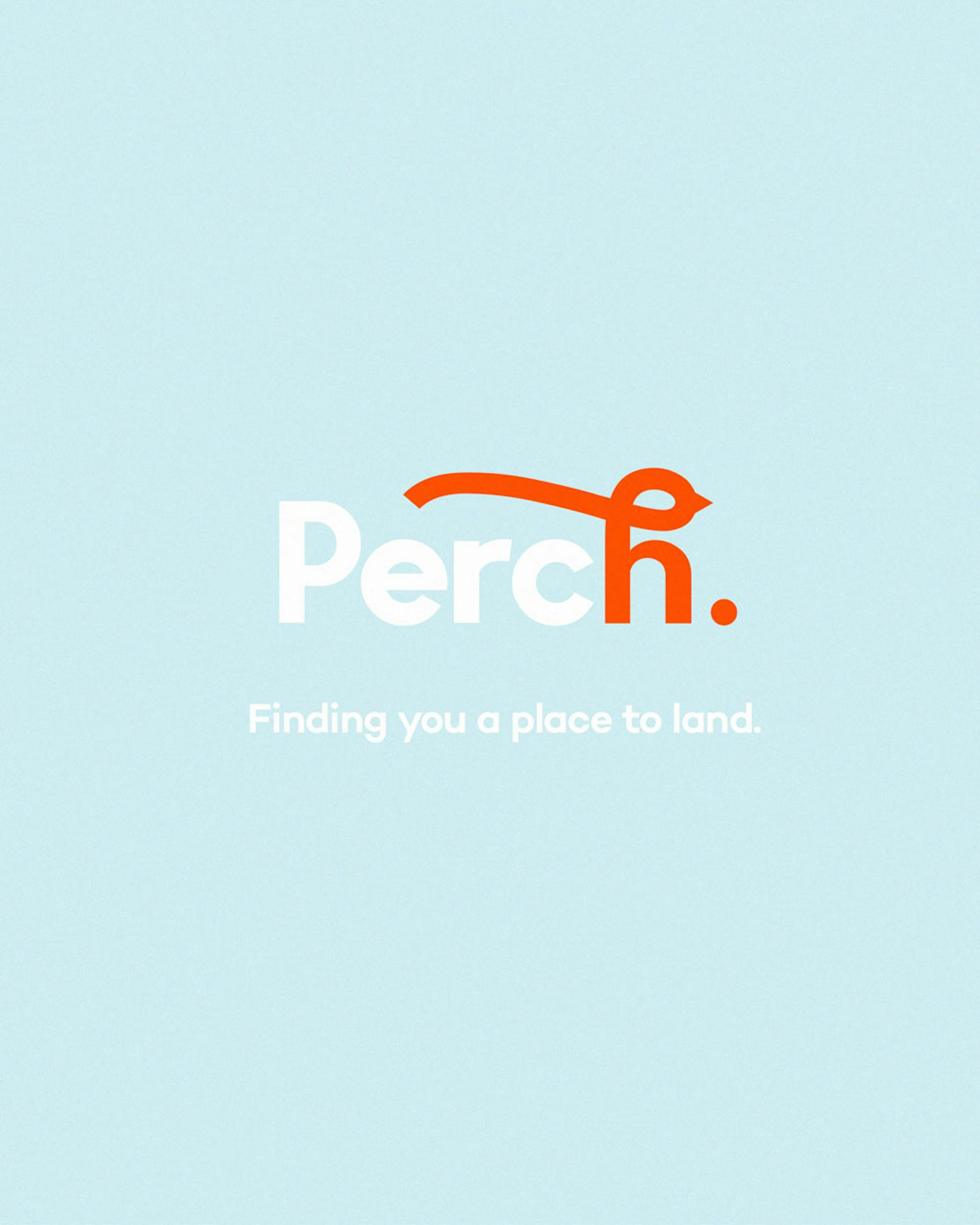 Perch brand development by The Uptown Agency