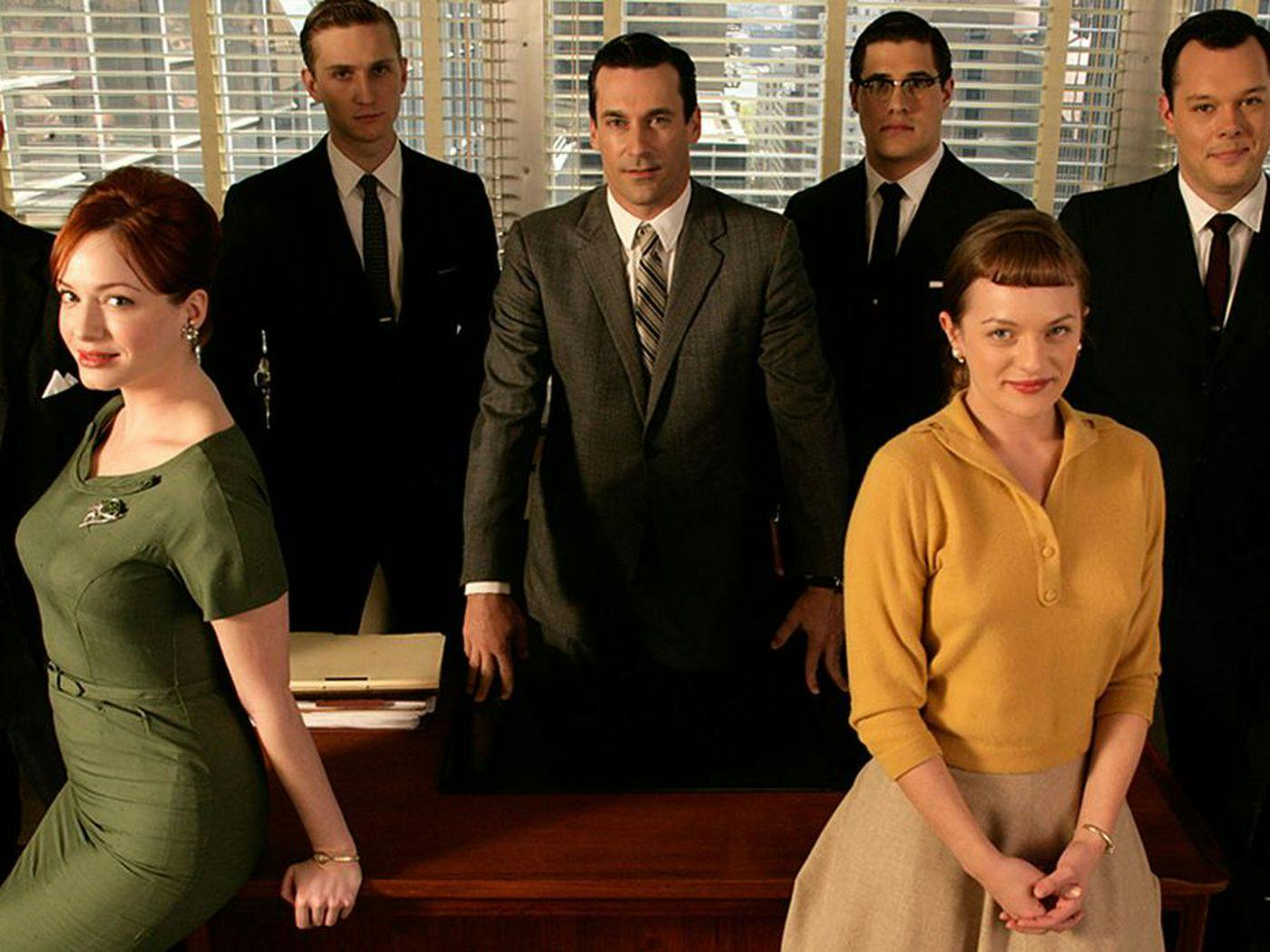 The Mad Men cast