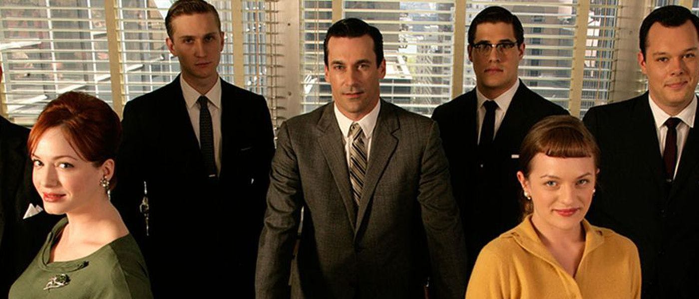The Mad Men cast