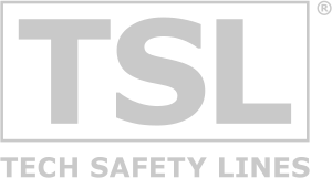 Tech Safety Lines Logo
