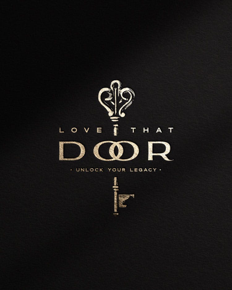 Love That Door brand development by The Uptown Agency