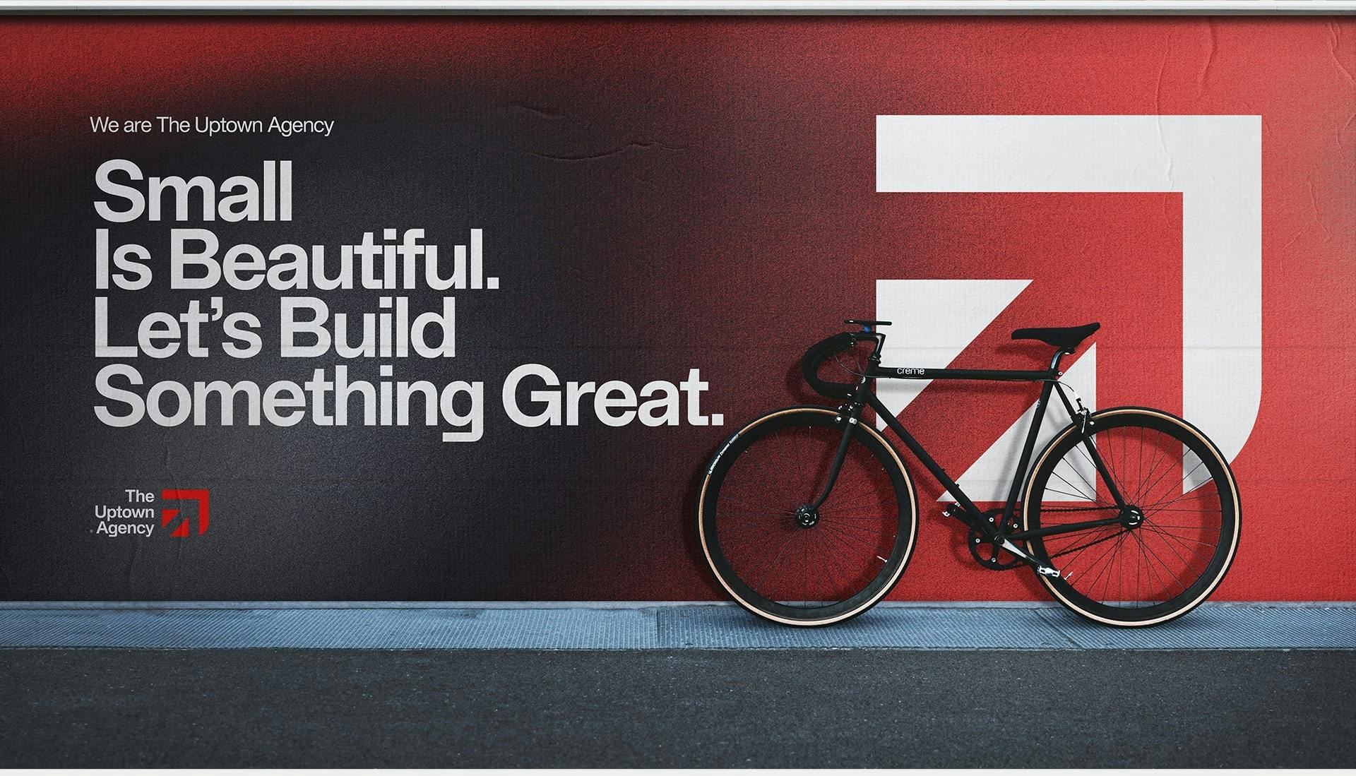 The Uptown Agency Brand Strategy Billboard