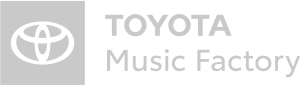 Toyota Music Factory logo