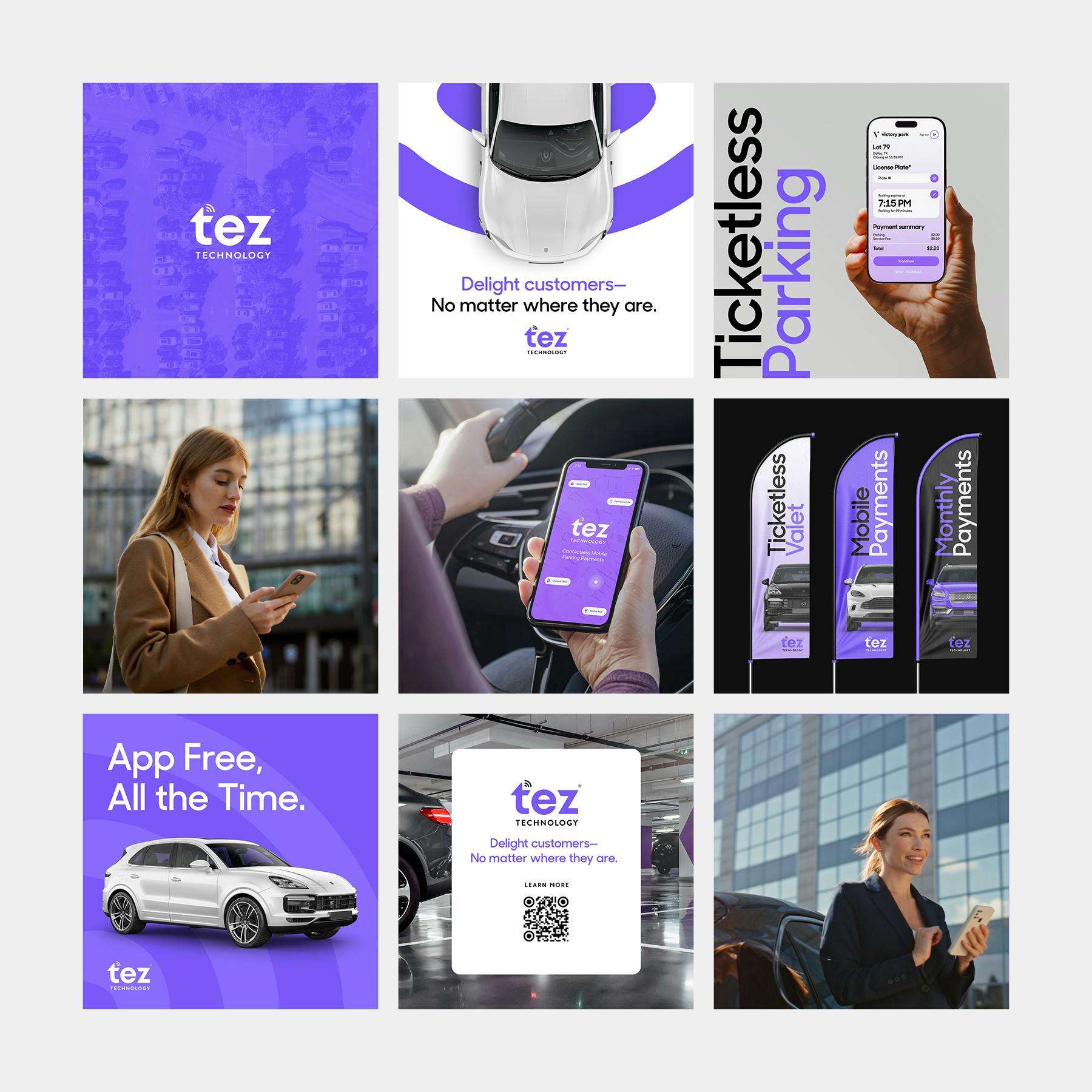 Tez Technology + The Uptown Agency