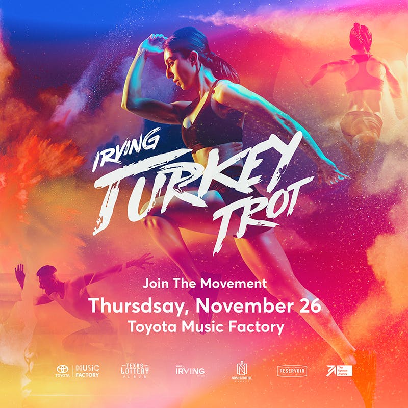 Turkey Trot Branding by The Uptown Agency