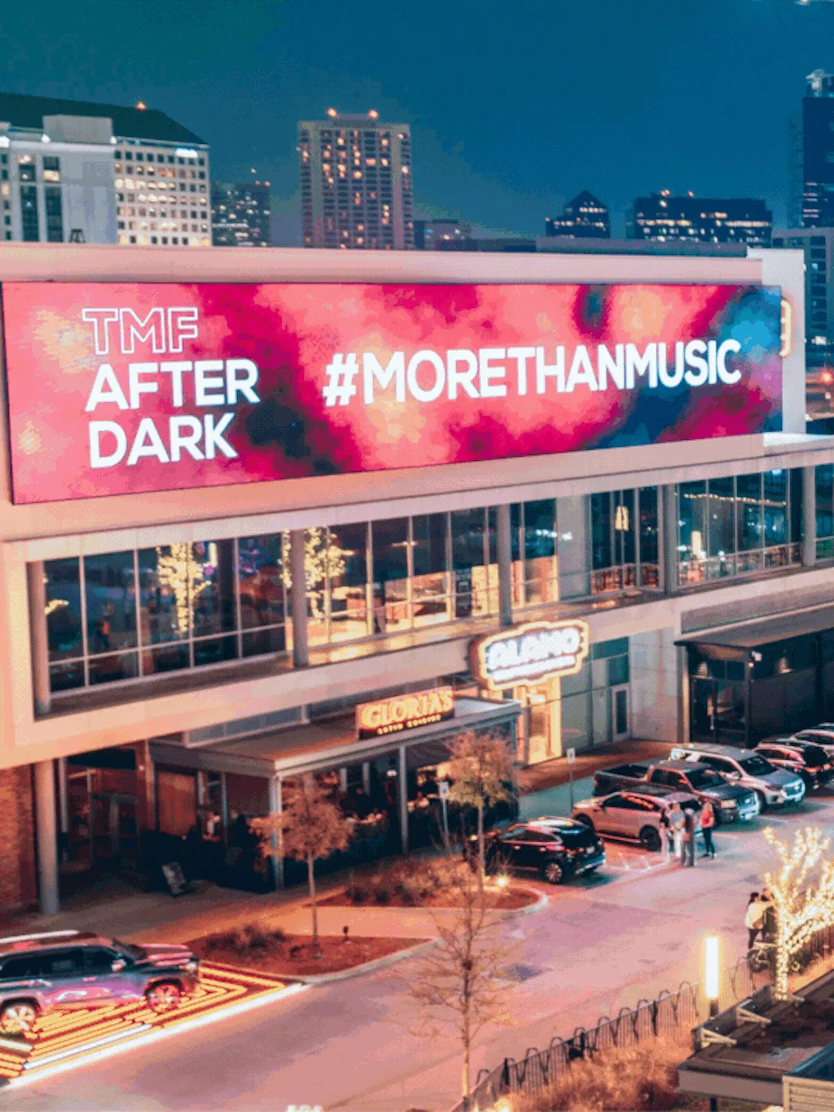 Toyota Music Factory After Dark Influencer Event Photography