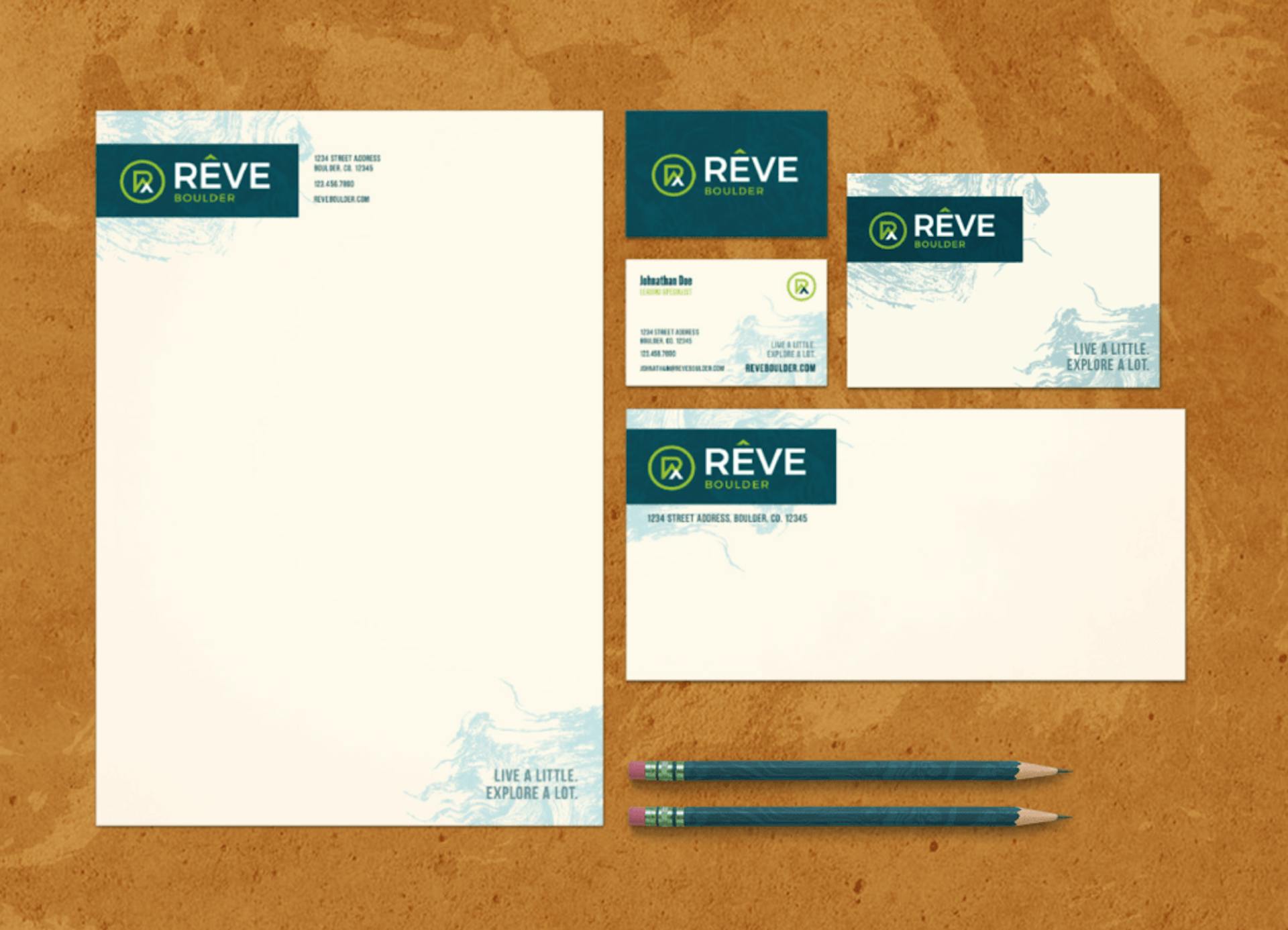 Reve Boulder Branding