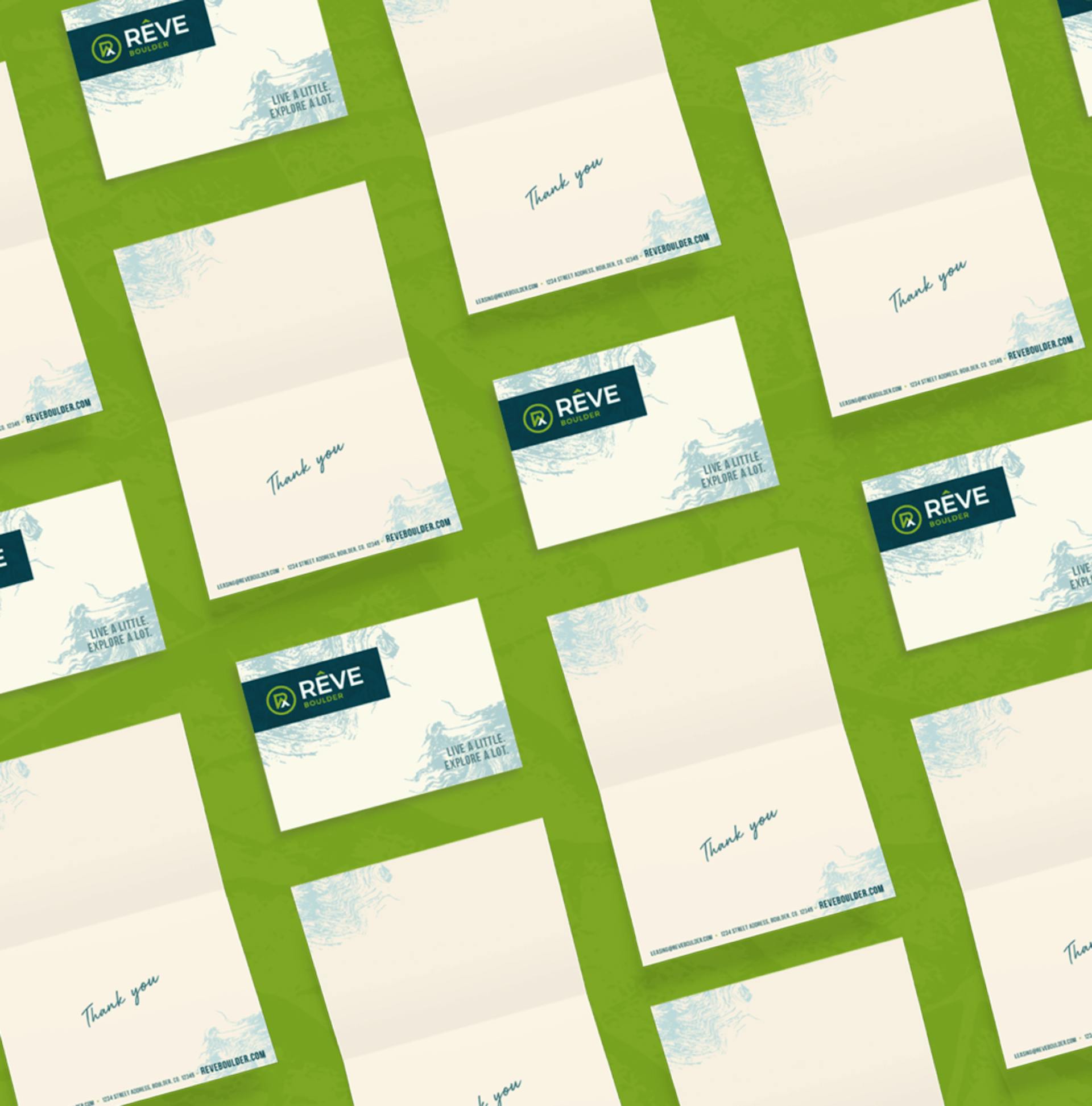 Reve Boulder Branding
