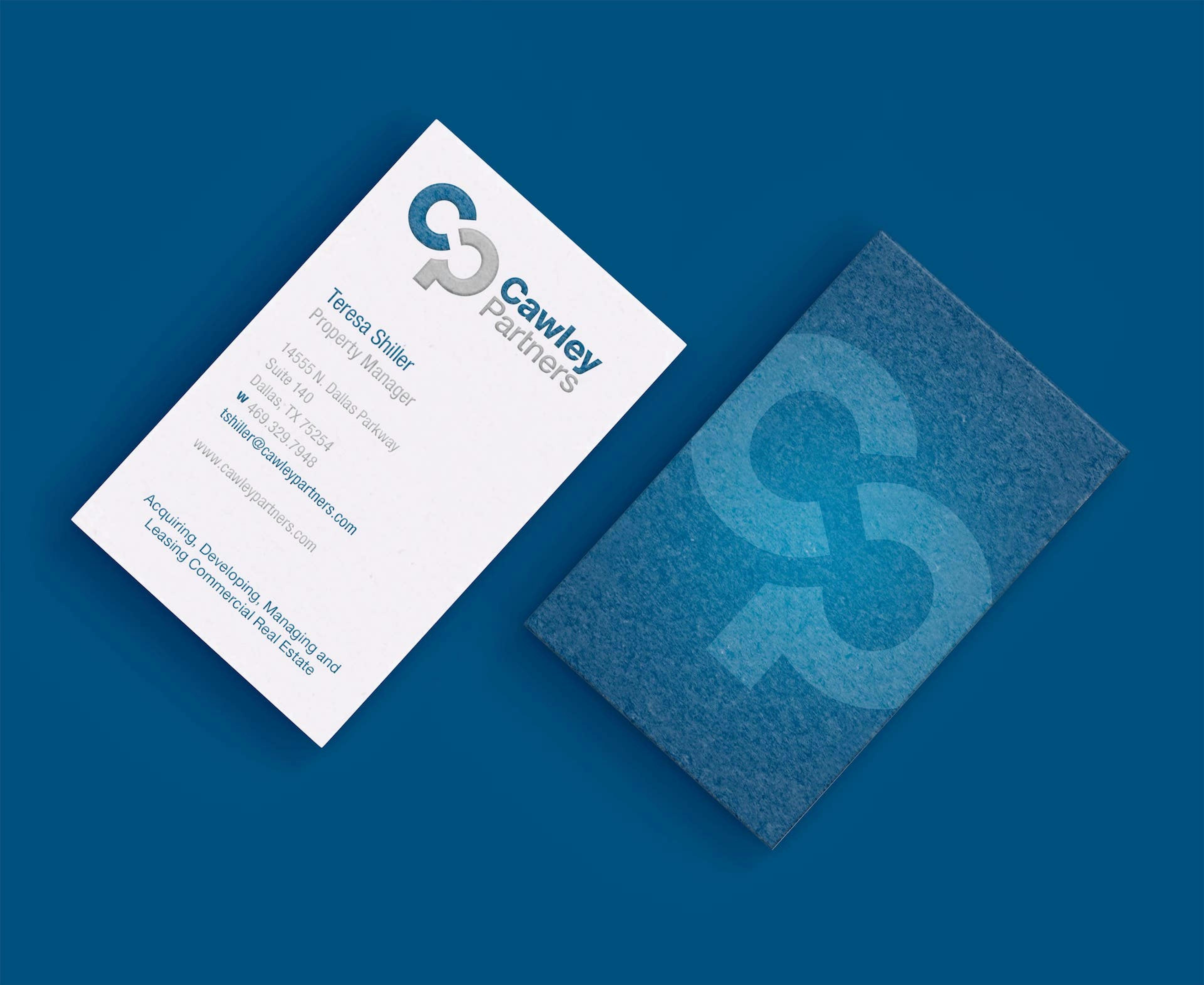 Cawley Partners Card Mockup