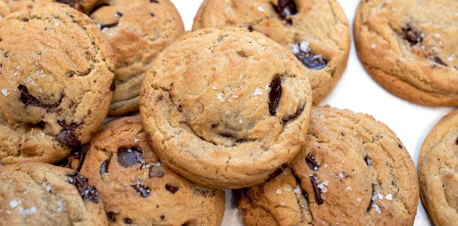 Cookie Society chocolate chip cookies