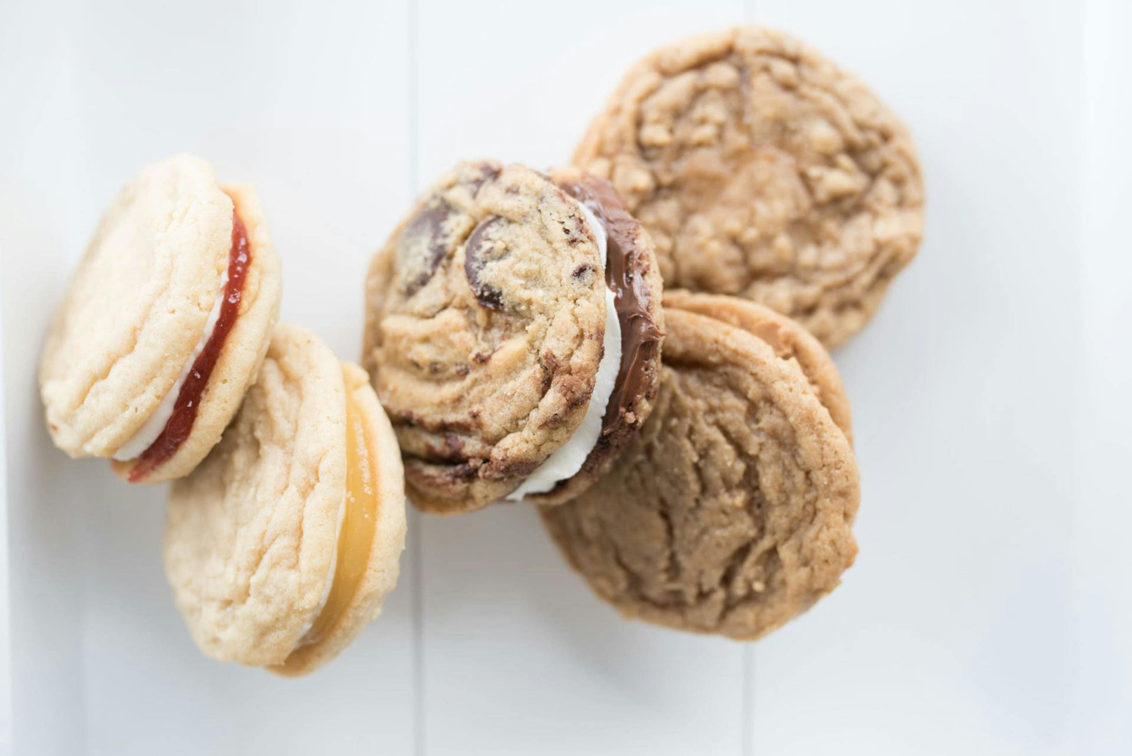 Cookie Society sandwich cookies