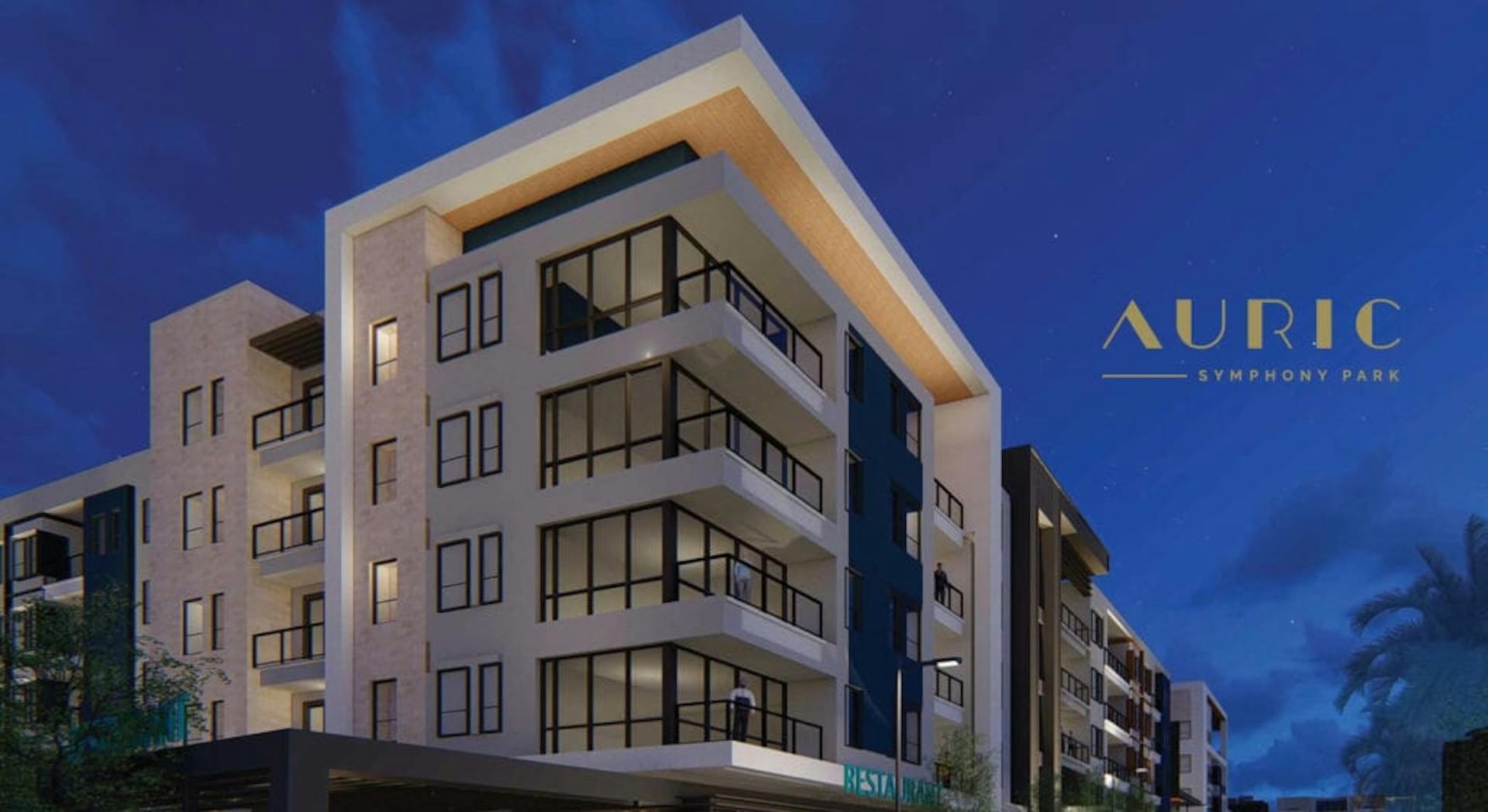 Auric Symphony Park Apartment Building
