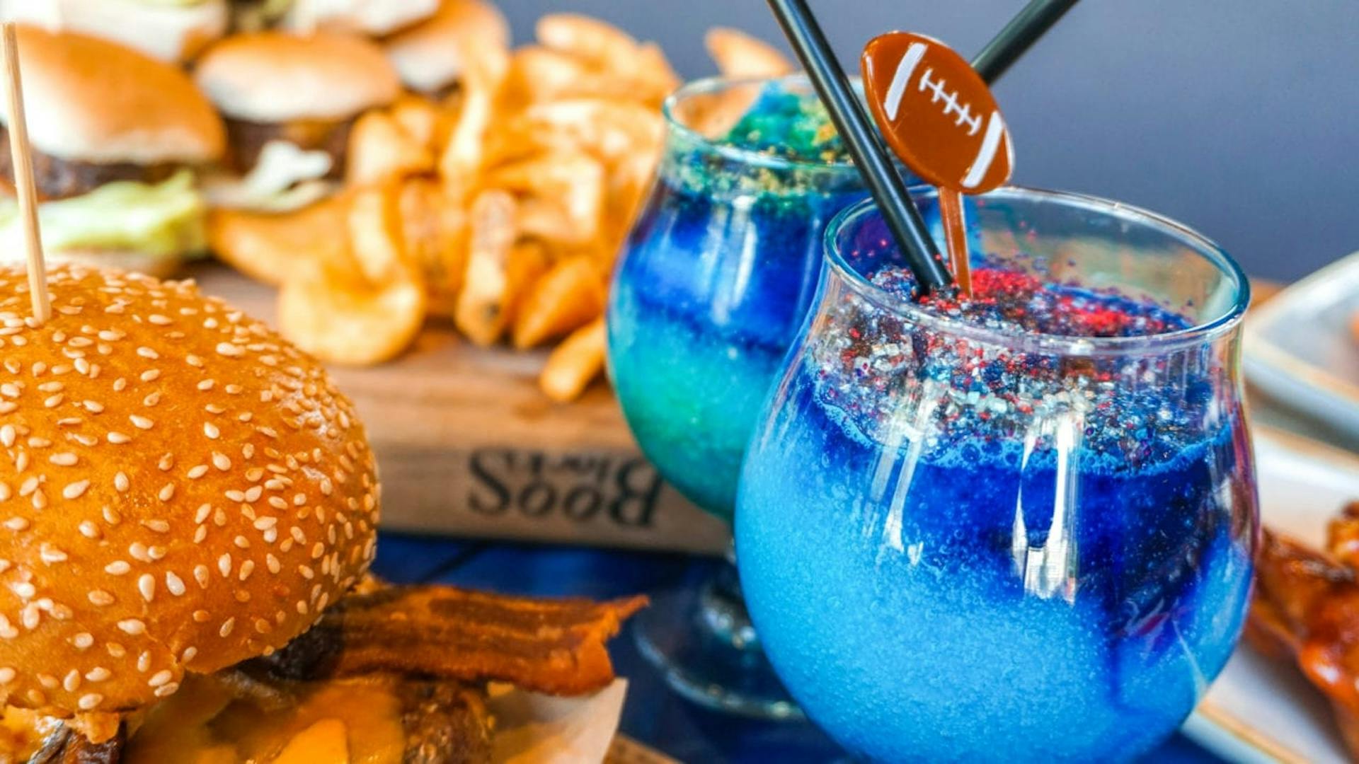 Happiest Hour Burgers and Drinks