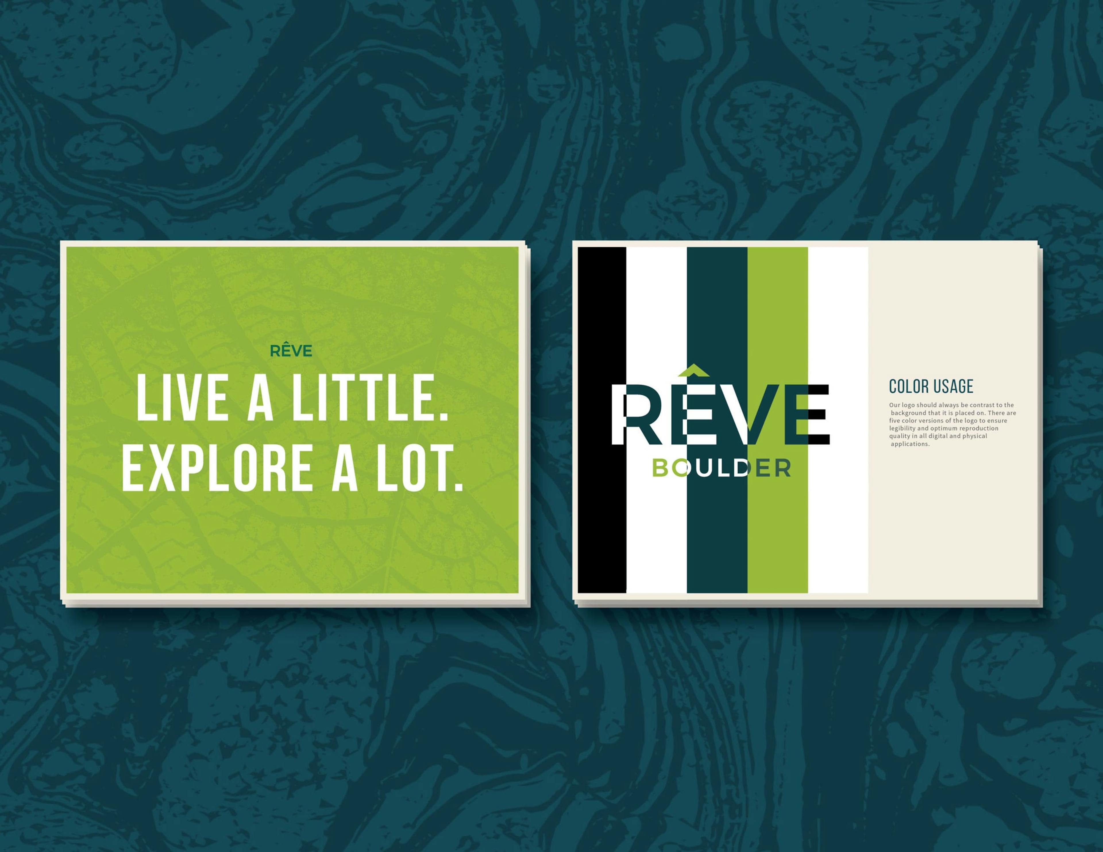 Reve Boulder color palette