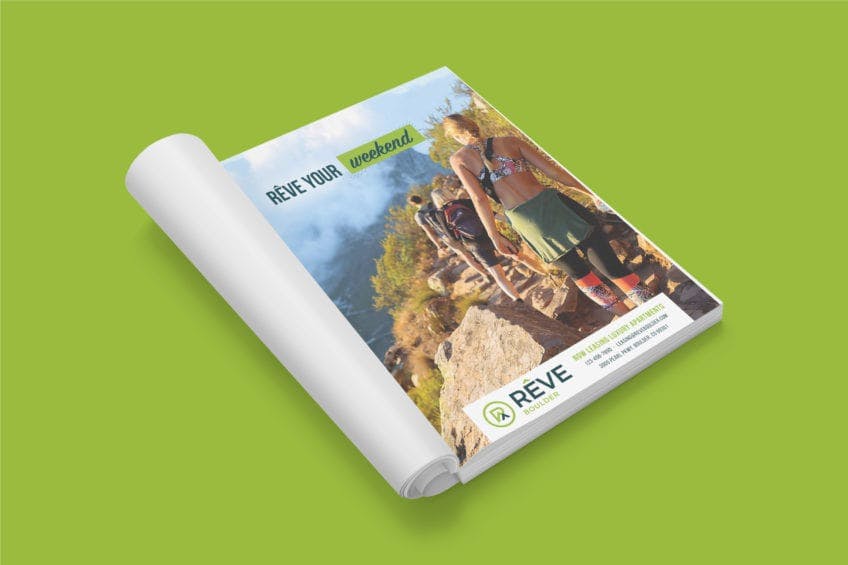 Reve Boulder magazine ad mockup variant 2
