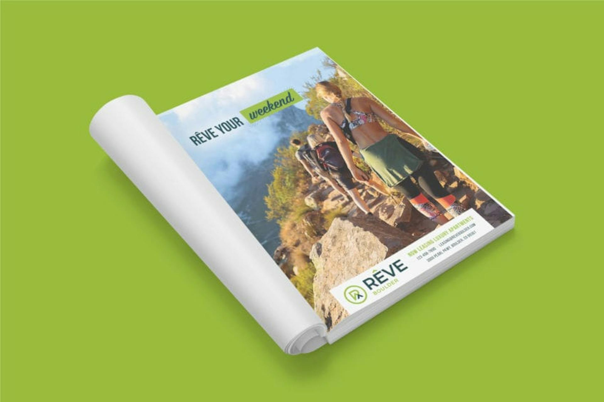 Reve Boulder magazine ad mockup variant 2