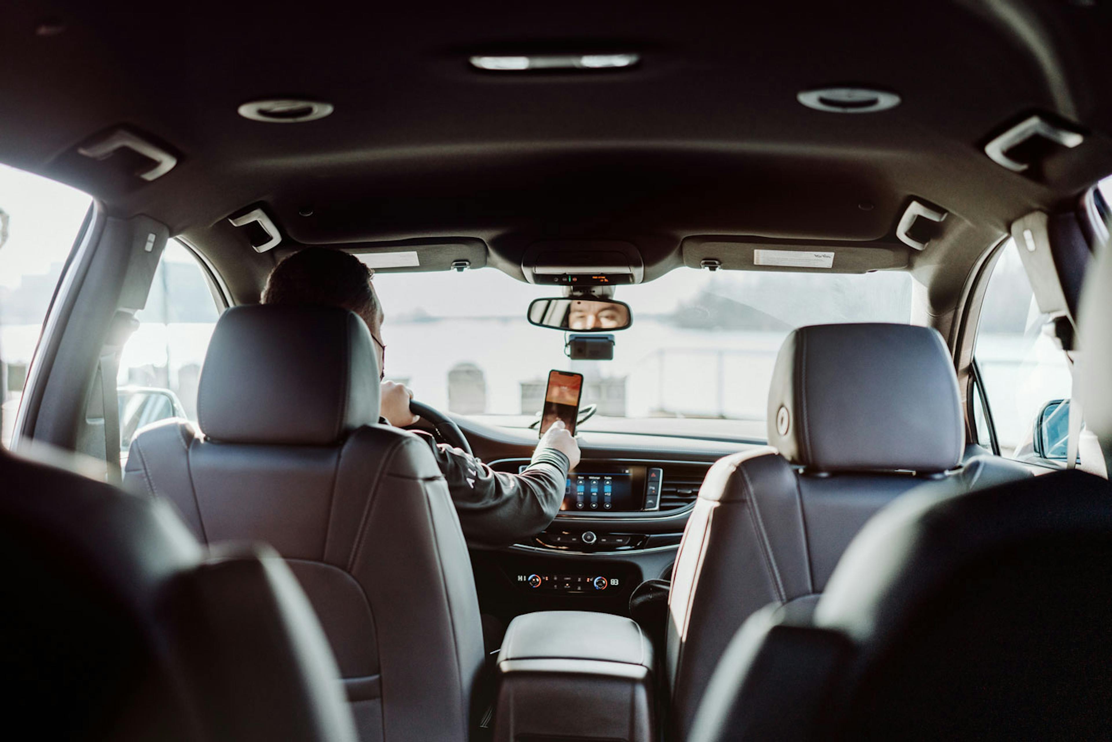 Alto Car Interior Shot by The Uptown Agency