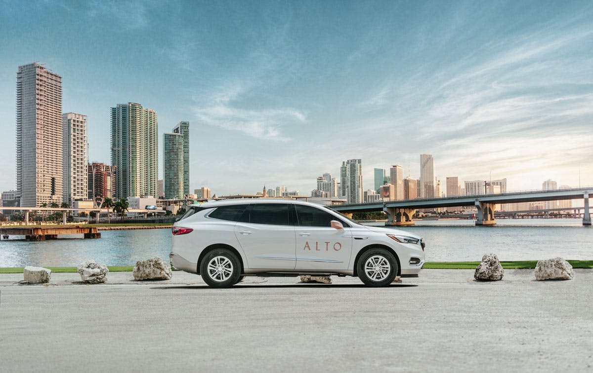 Alto car In Miami Market