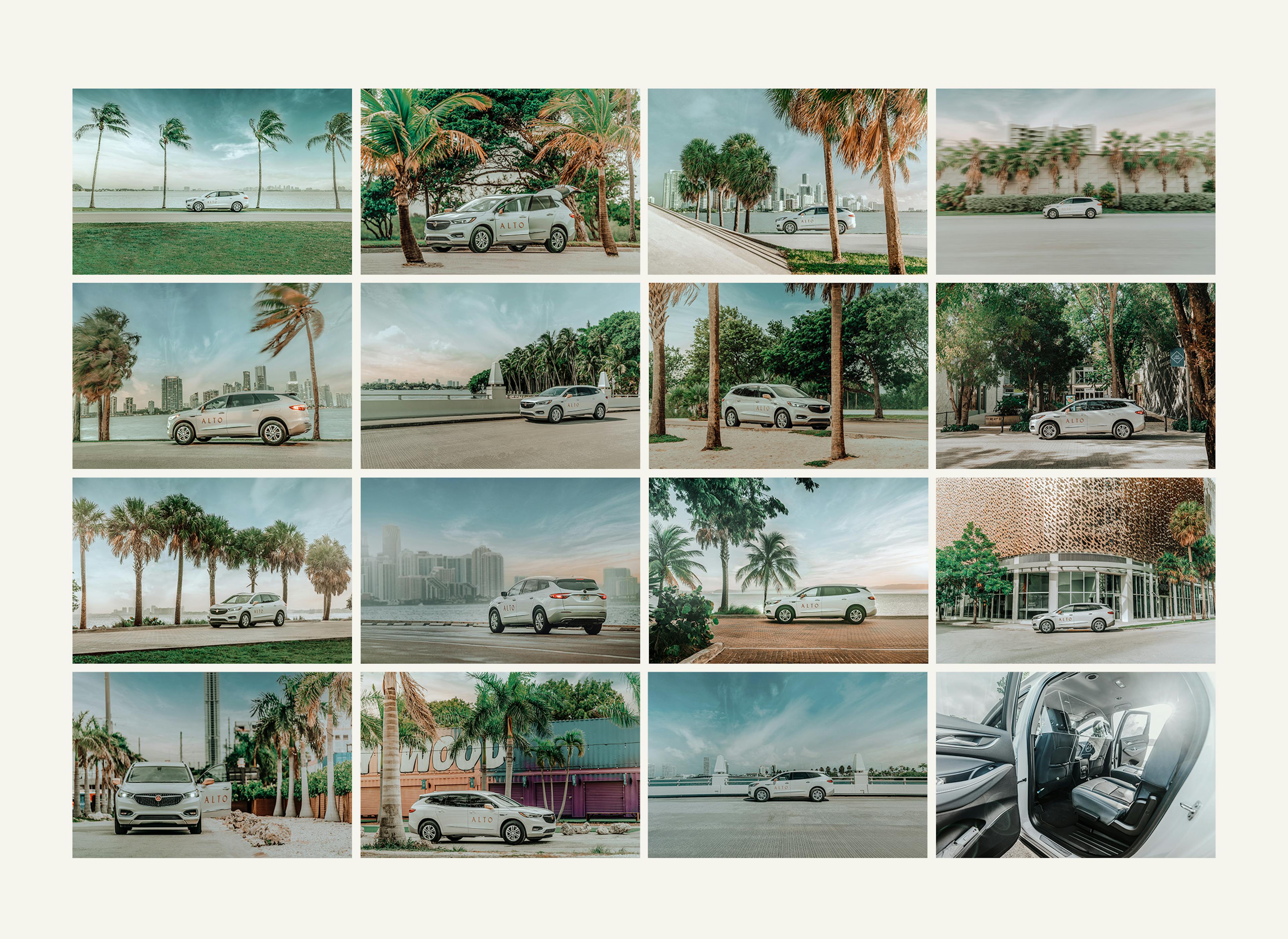 Photography In Miami for Alto Rideshare Service