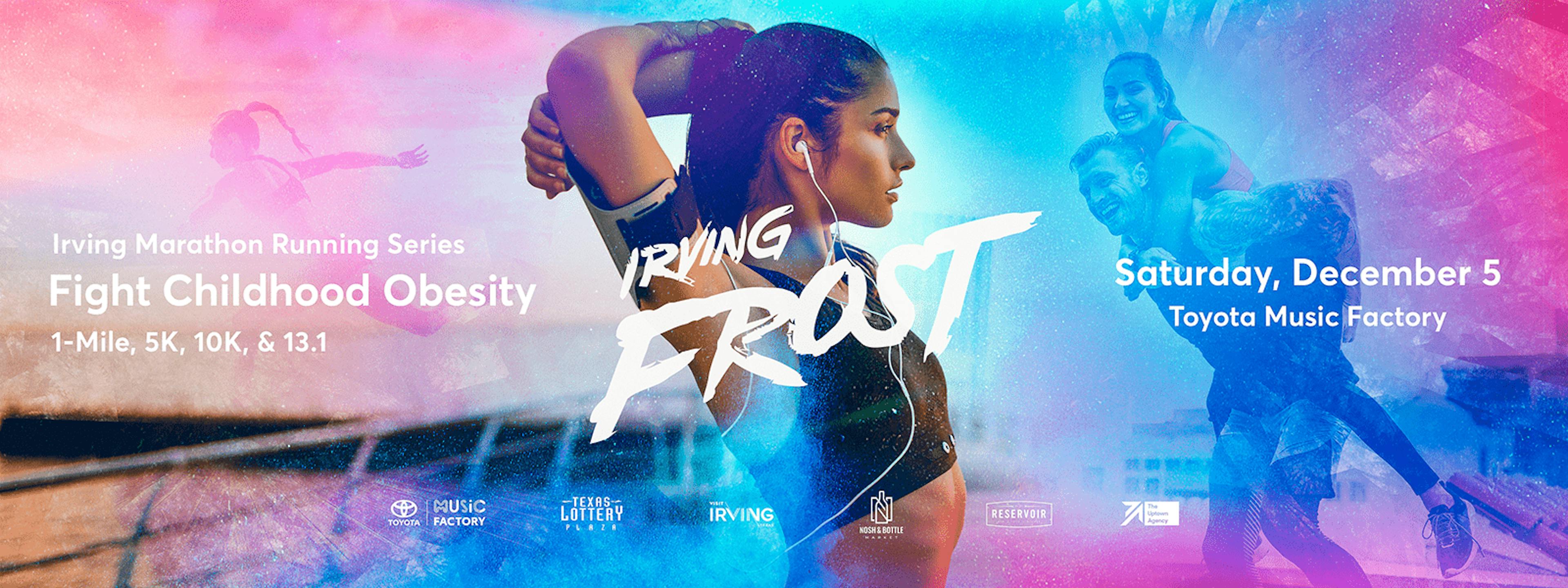 Irving Frost banner
