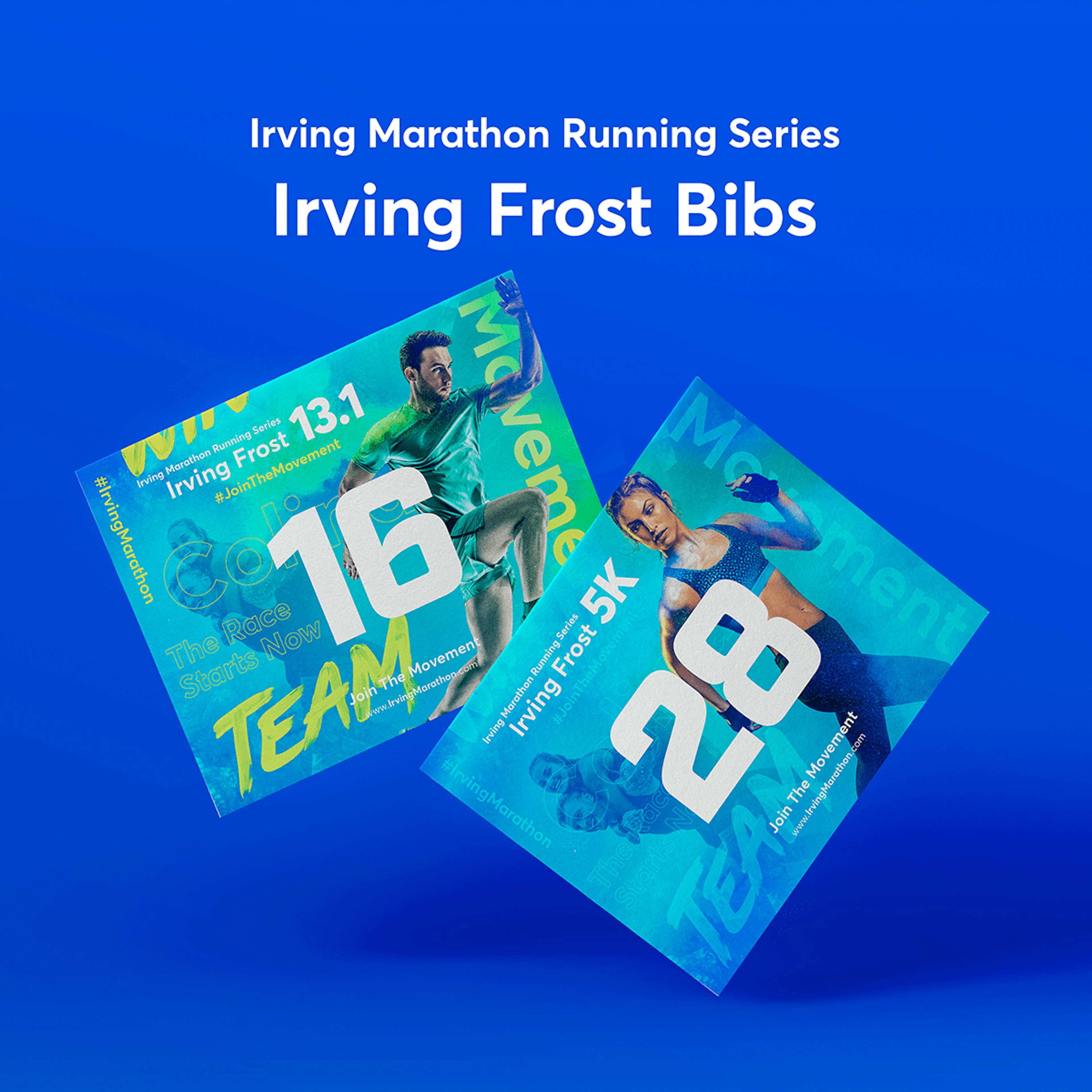 Irving Frost Bibs mockup