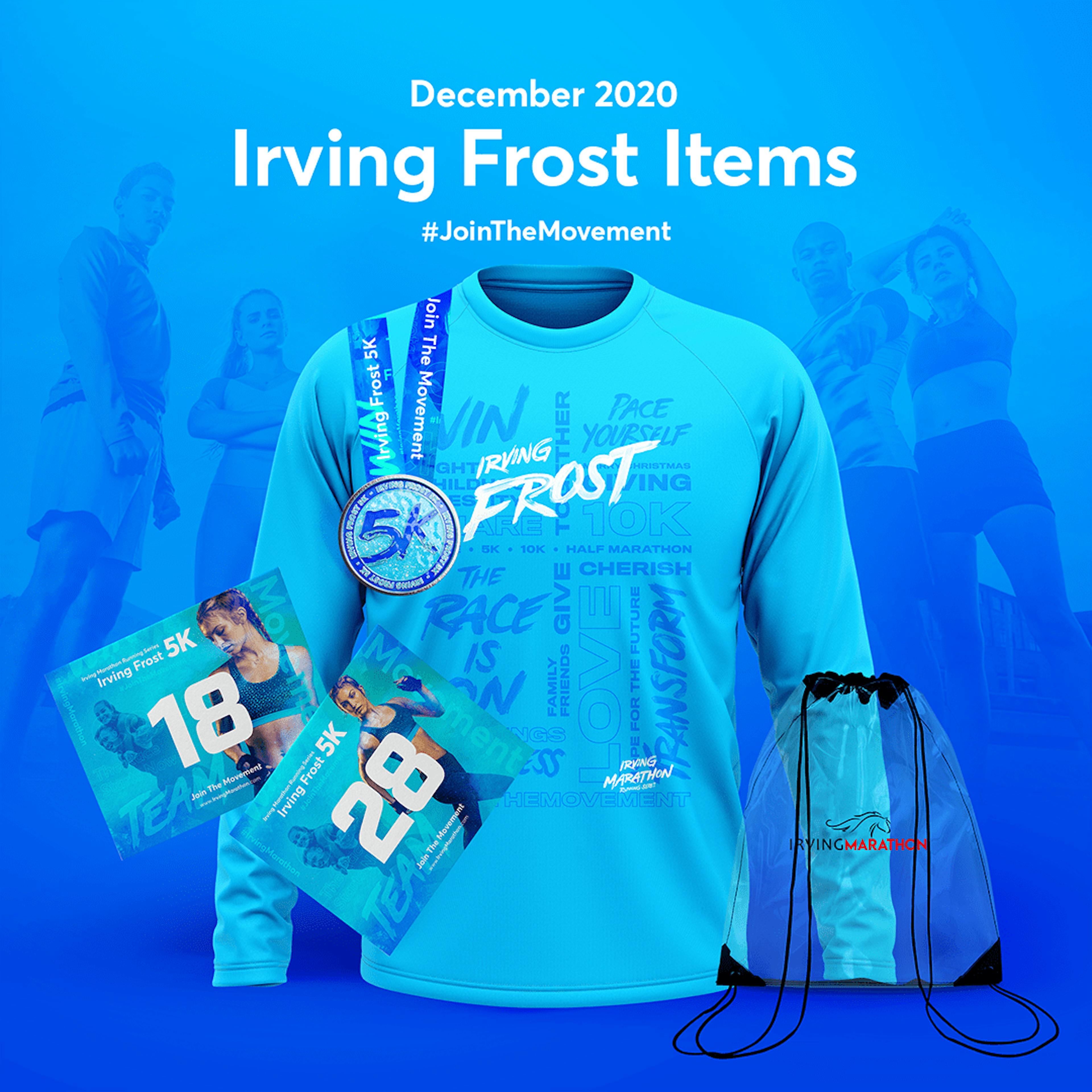 Irving Frost Items