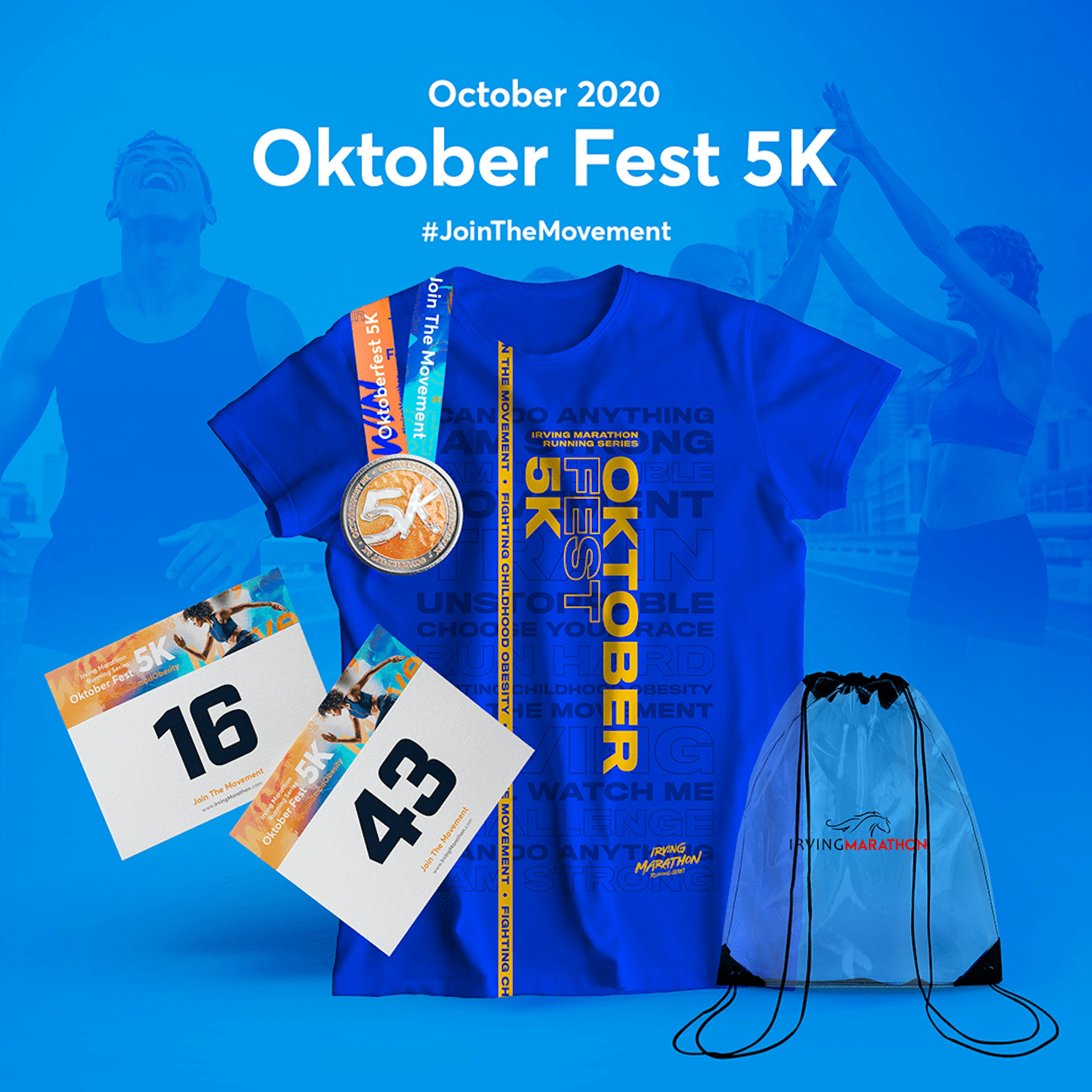 OktoberFest 5K Items