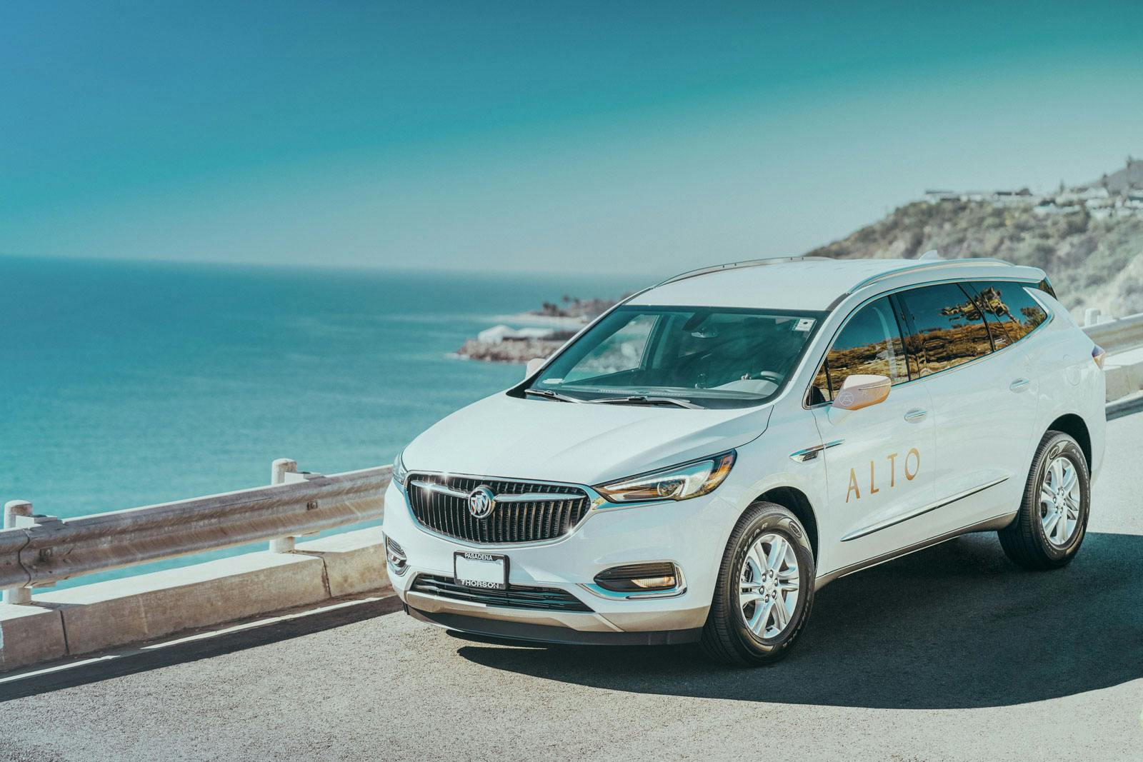 Alto Car In Malibu