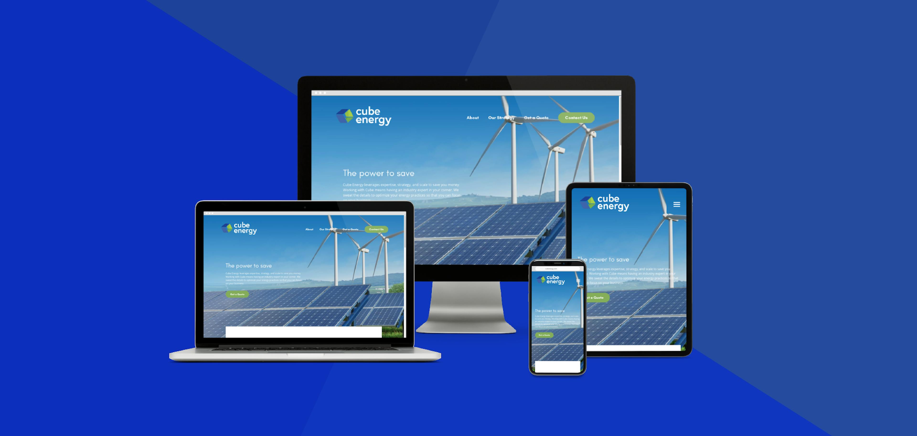 Cube Energy - Web Mockup - All devices - V1-1-01