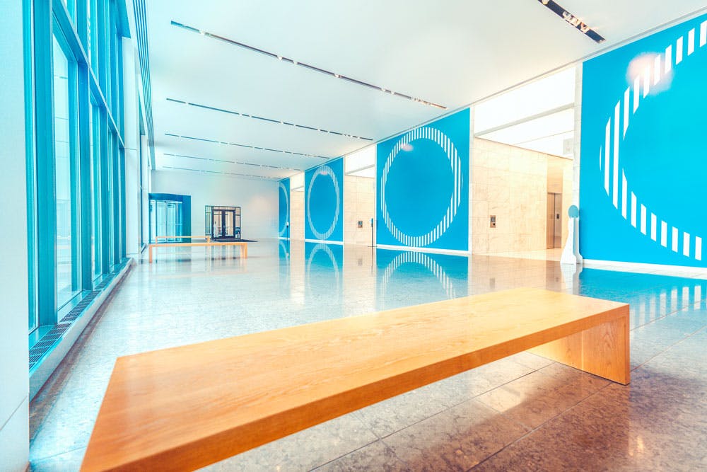 Santander Tower Lobby