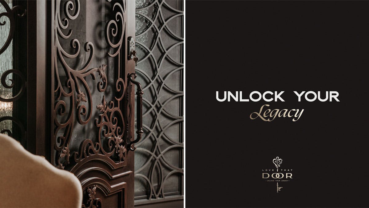 Love That Door Tagline and Photography