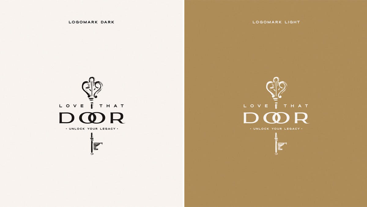 Love That Door Logo Design