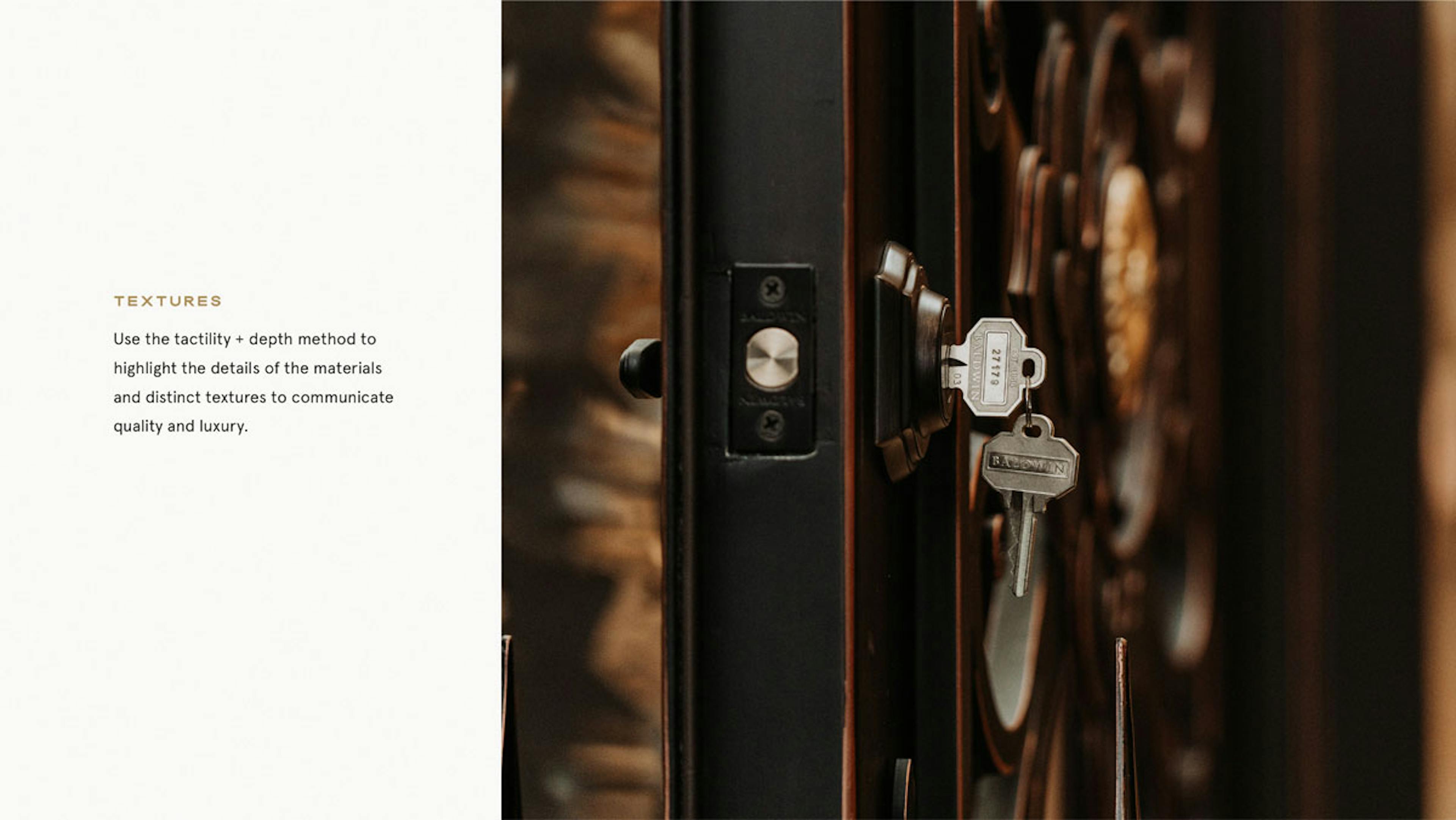 Love That Door Product Photography