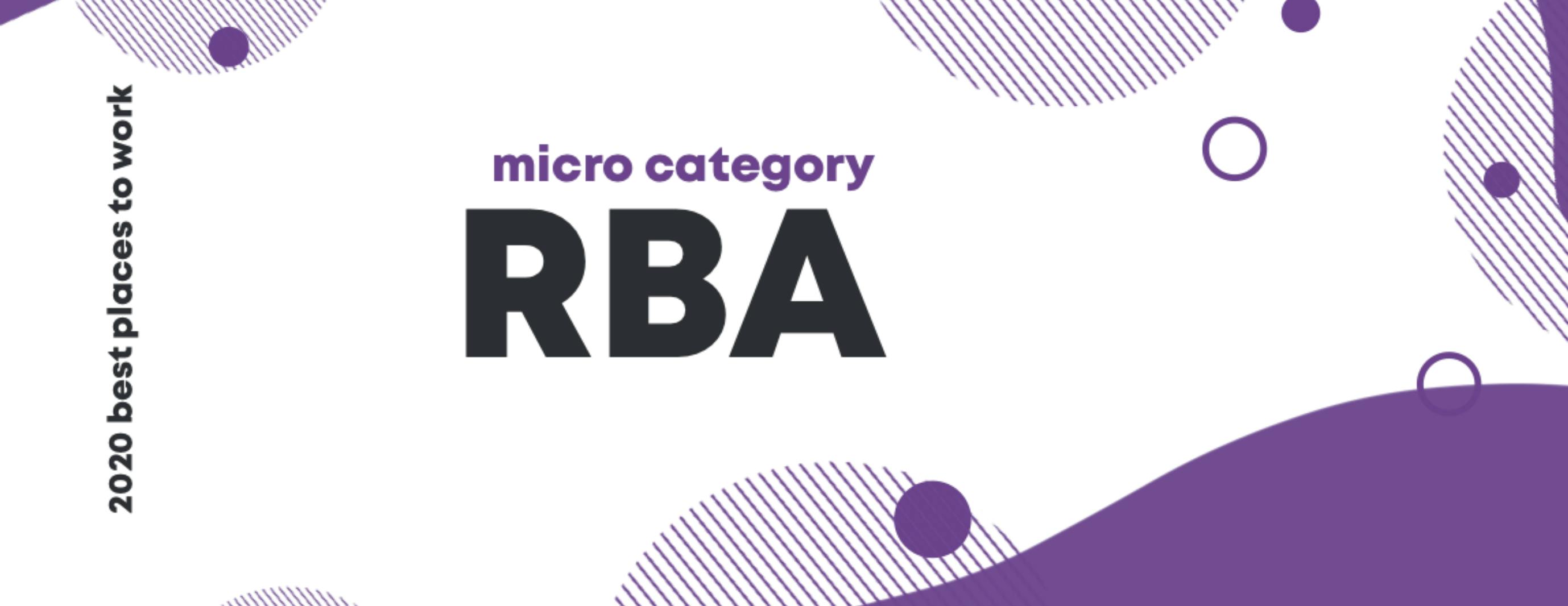 RBA ( now The Uptown Agency) Named Business Journal's Best Places to Work 2020