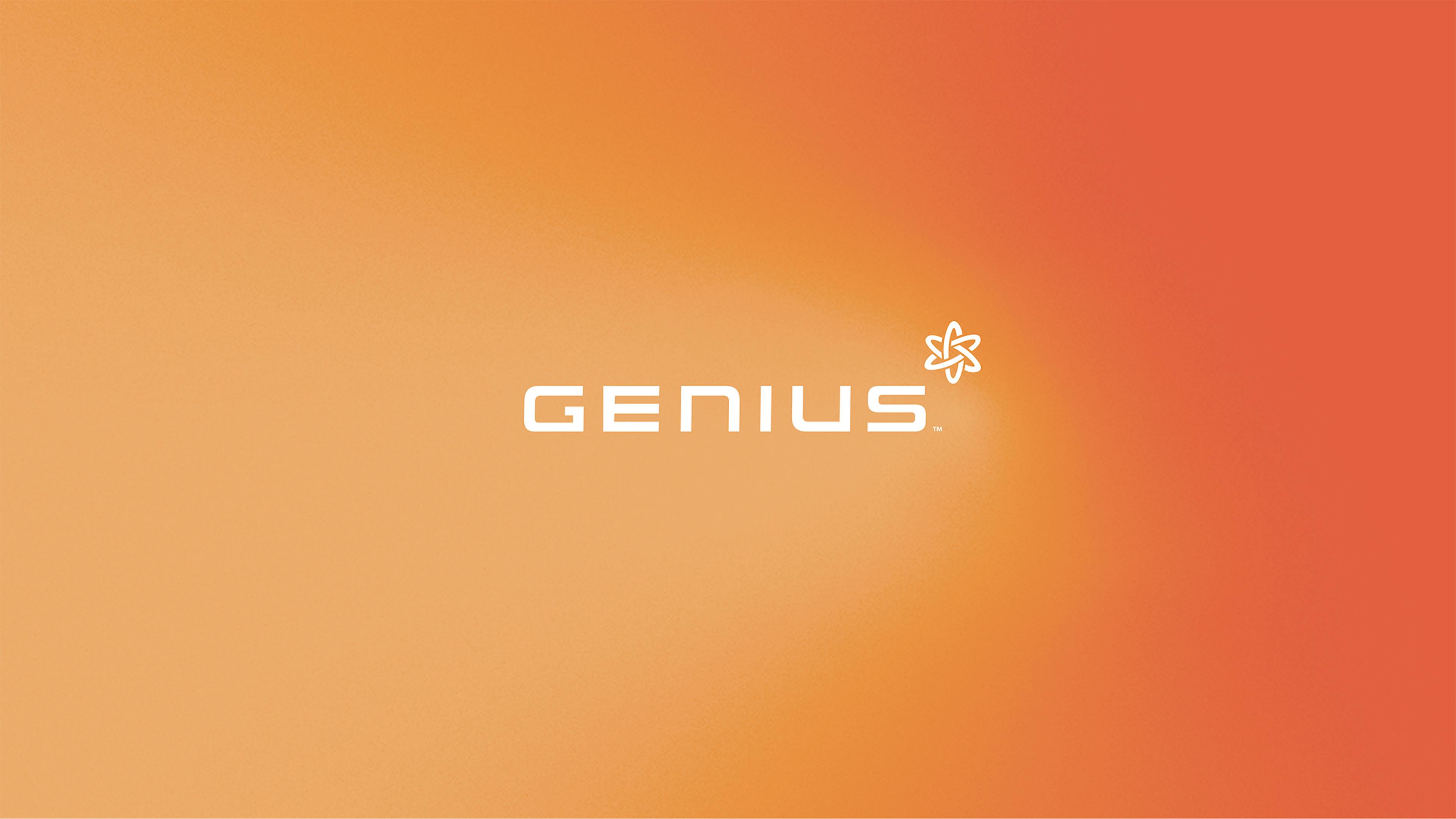 The Genius Brand Logo Design by The Uptown Agency