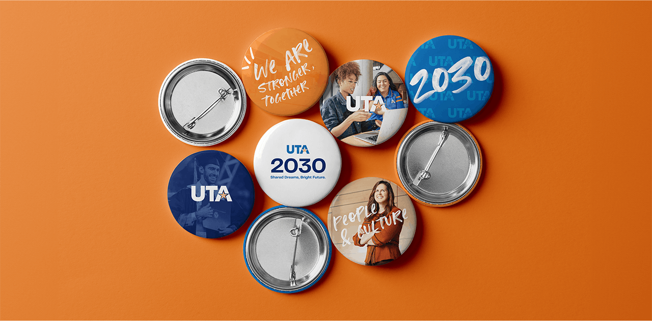 collateral 
button design