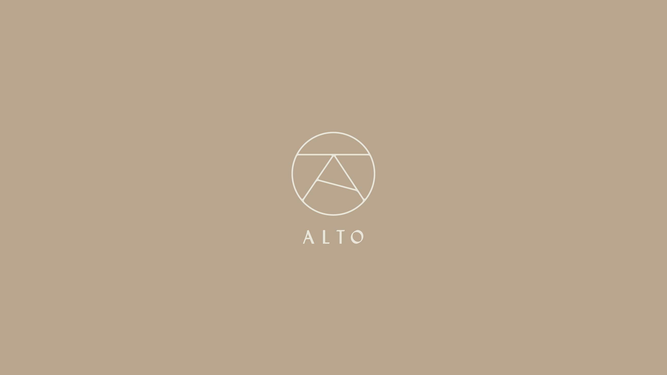 Alto brand development by The Uptown Agency