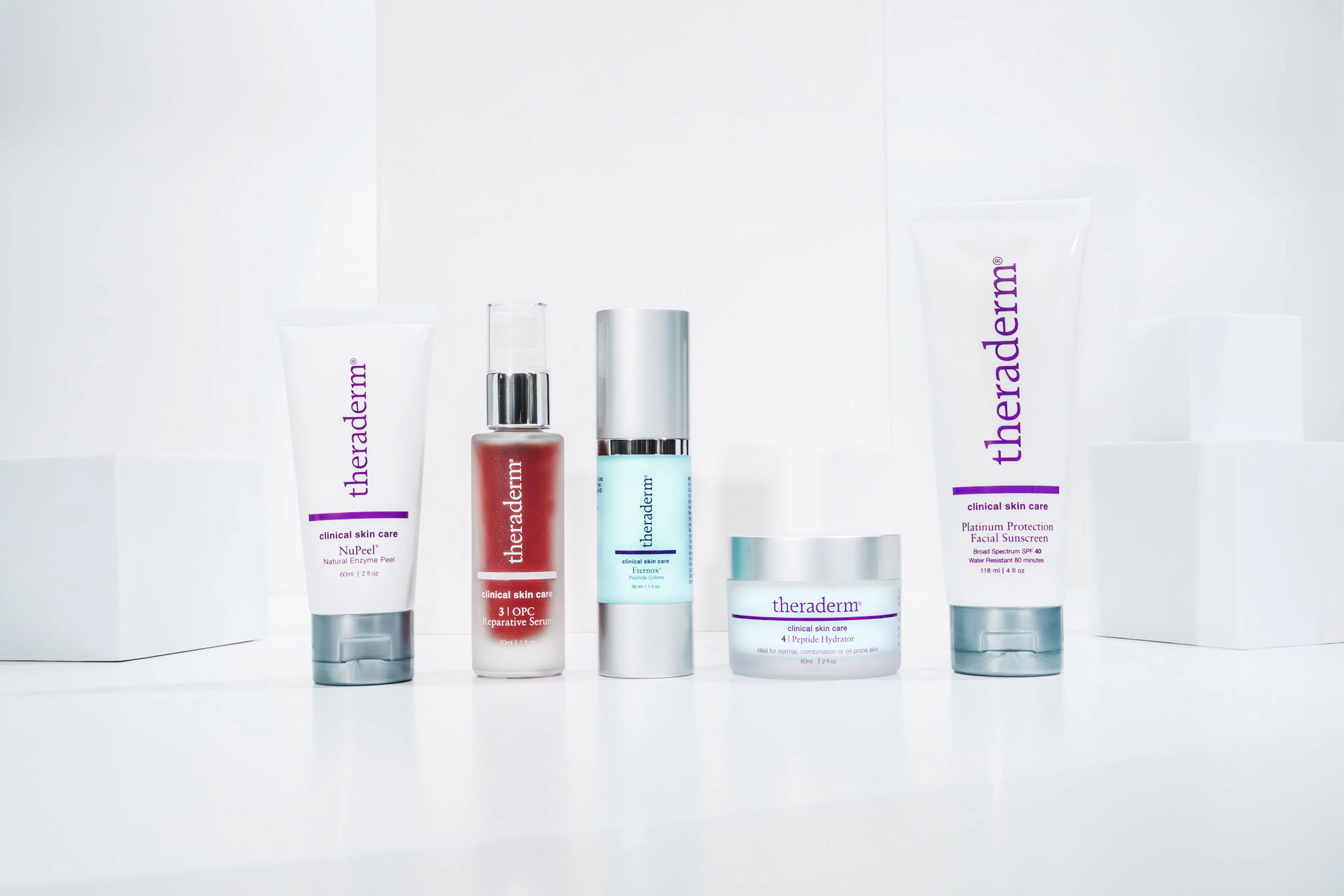 Theraderm Product Photography for Advertising Services from The Uptown Agency