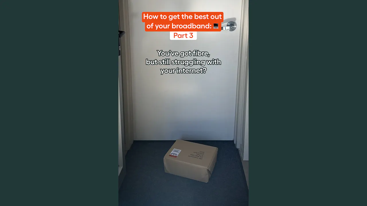 Got fibre but still struggling?