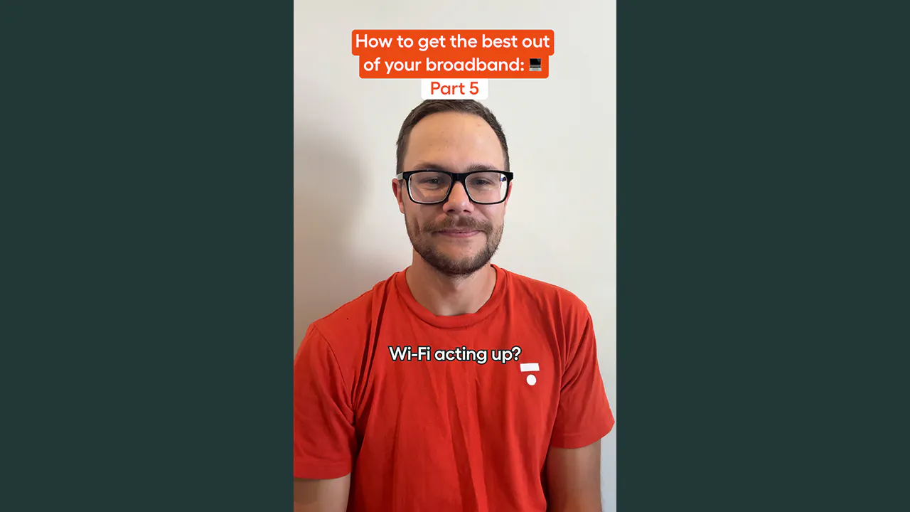 Wi-Fi acting up video