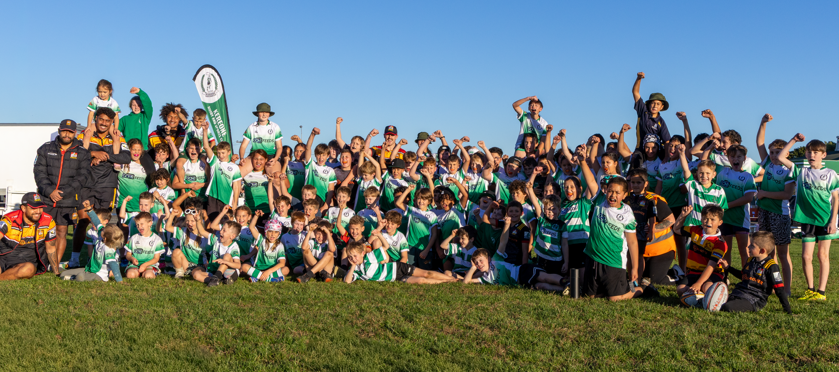 Bringing rugby heroes to grassroots clubs