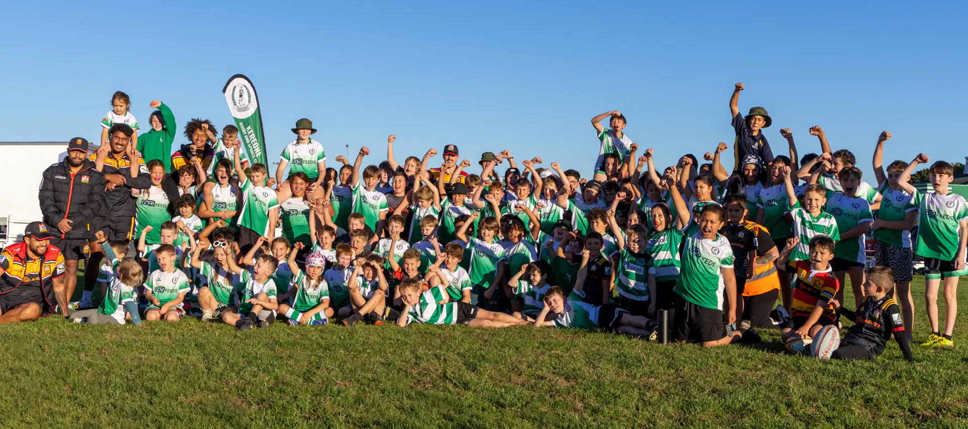 Bringing rugby heroes to grassroots clubs