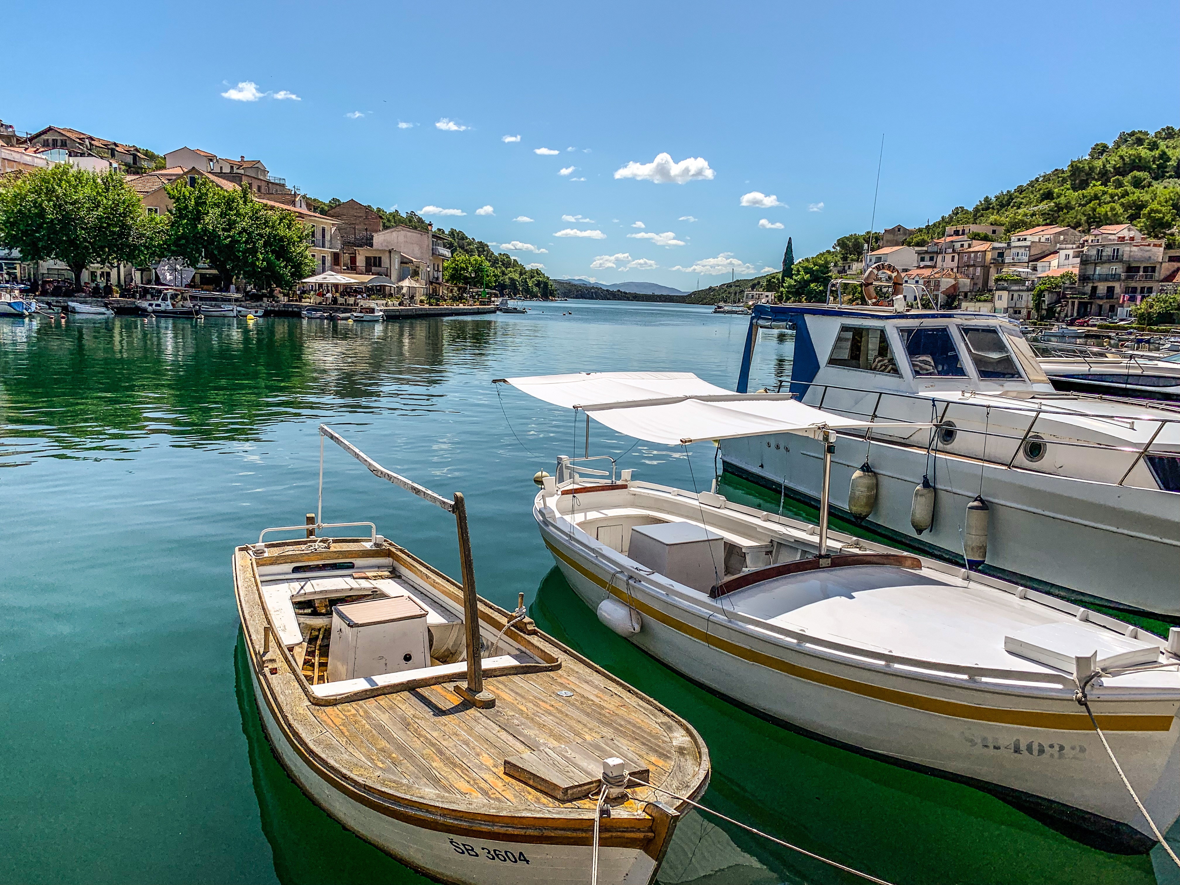 Flotilla Sailing Holidays in Croatia. Spring, Summer and fall 2021 Tubber