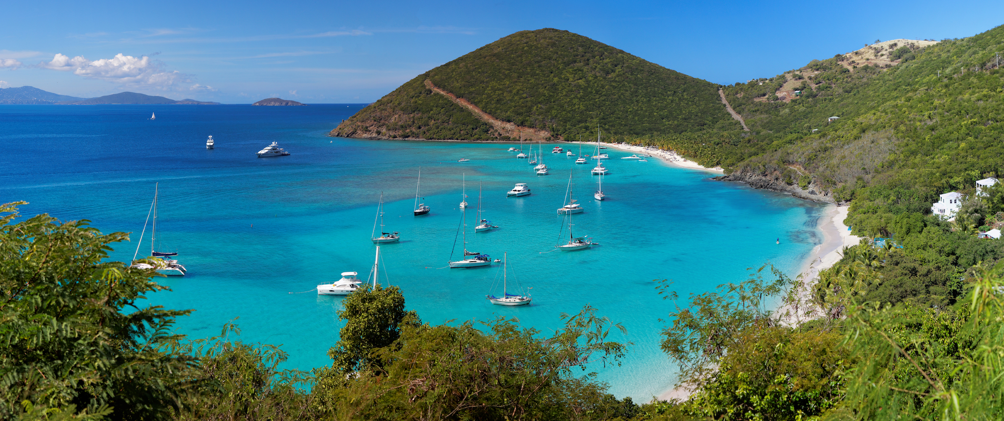 Flotilla Sailing in the British Virgin Islands One and two week